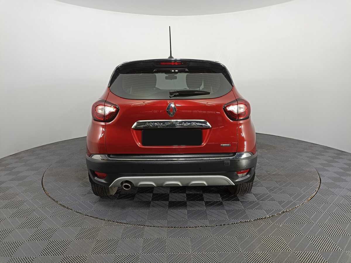Renault Kaptur с пробегом — 2020 год. Фото: #5