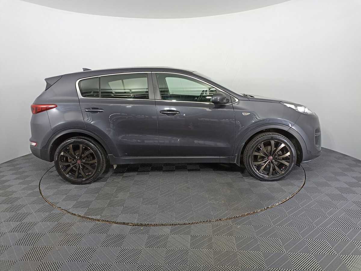 Kia Sportage с пробегом — 2017 год. Фото: #3
