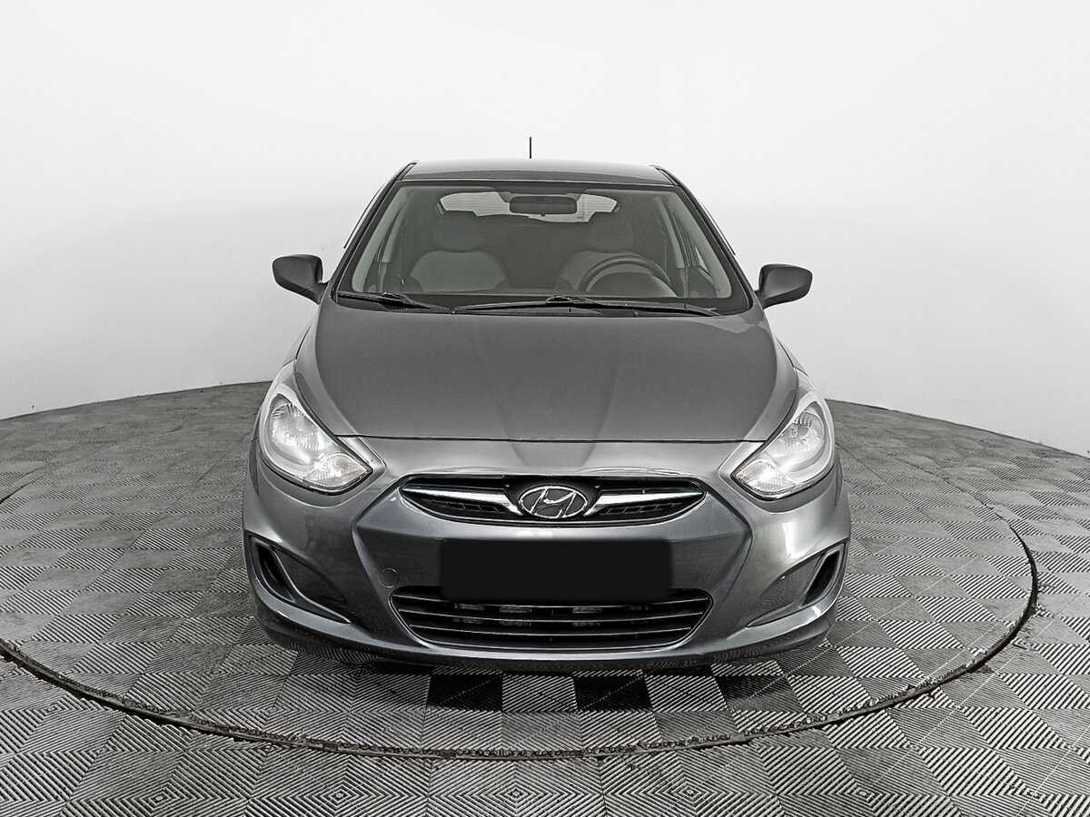 Hyundai Solaris с пробегом — 2014 год. Фото: #1