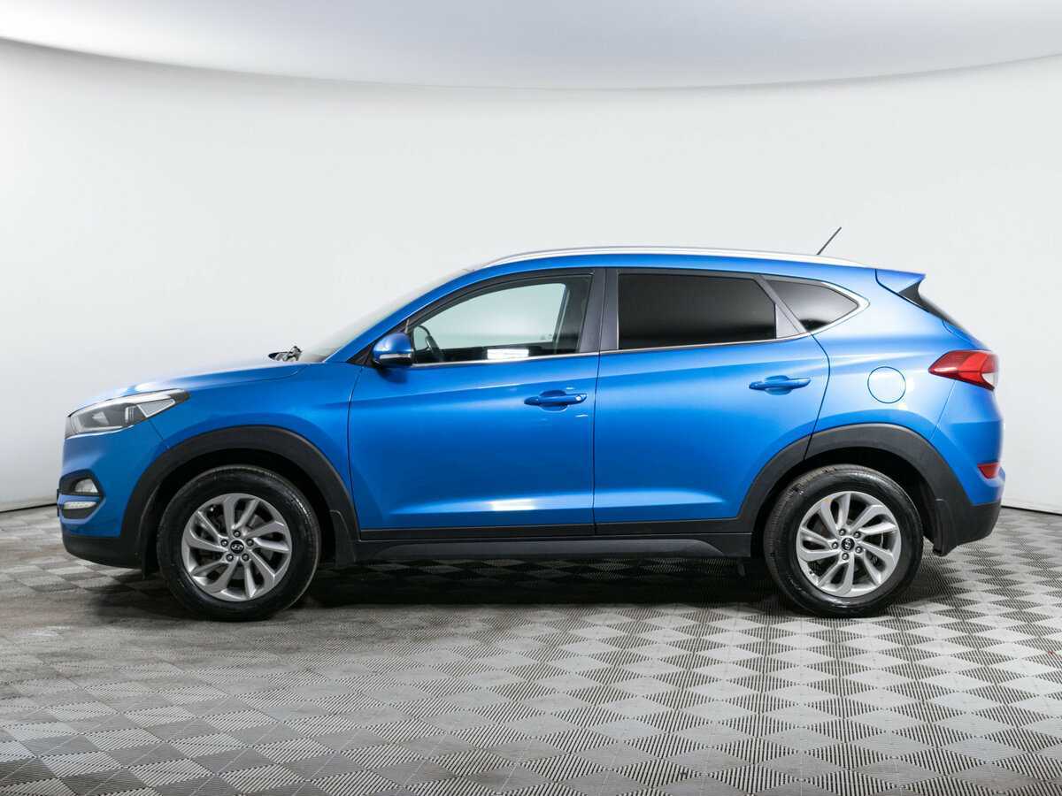 Hyundai Tucson с пробегом — 2016 год. Фото: #7