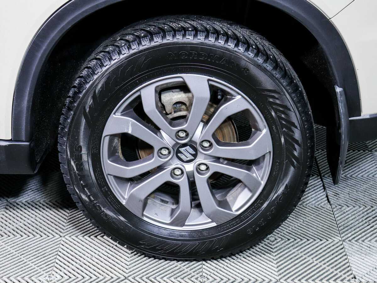 Suzuki Vitara с пробегом — 2020 год. Фото: #11