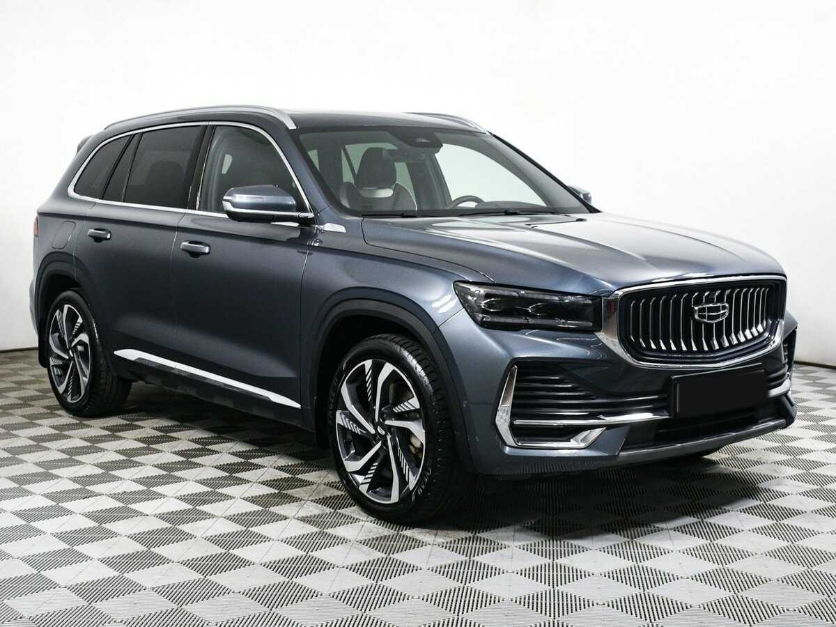 Geely Monjaro с пробегом — 2023 год. Фото: #2