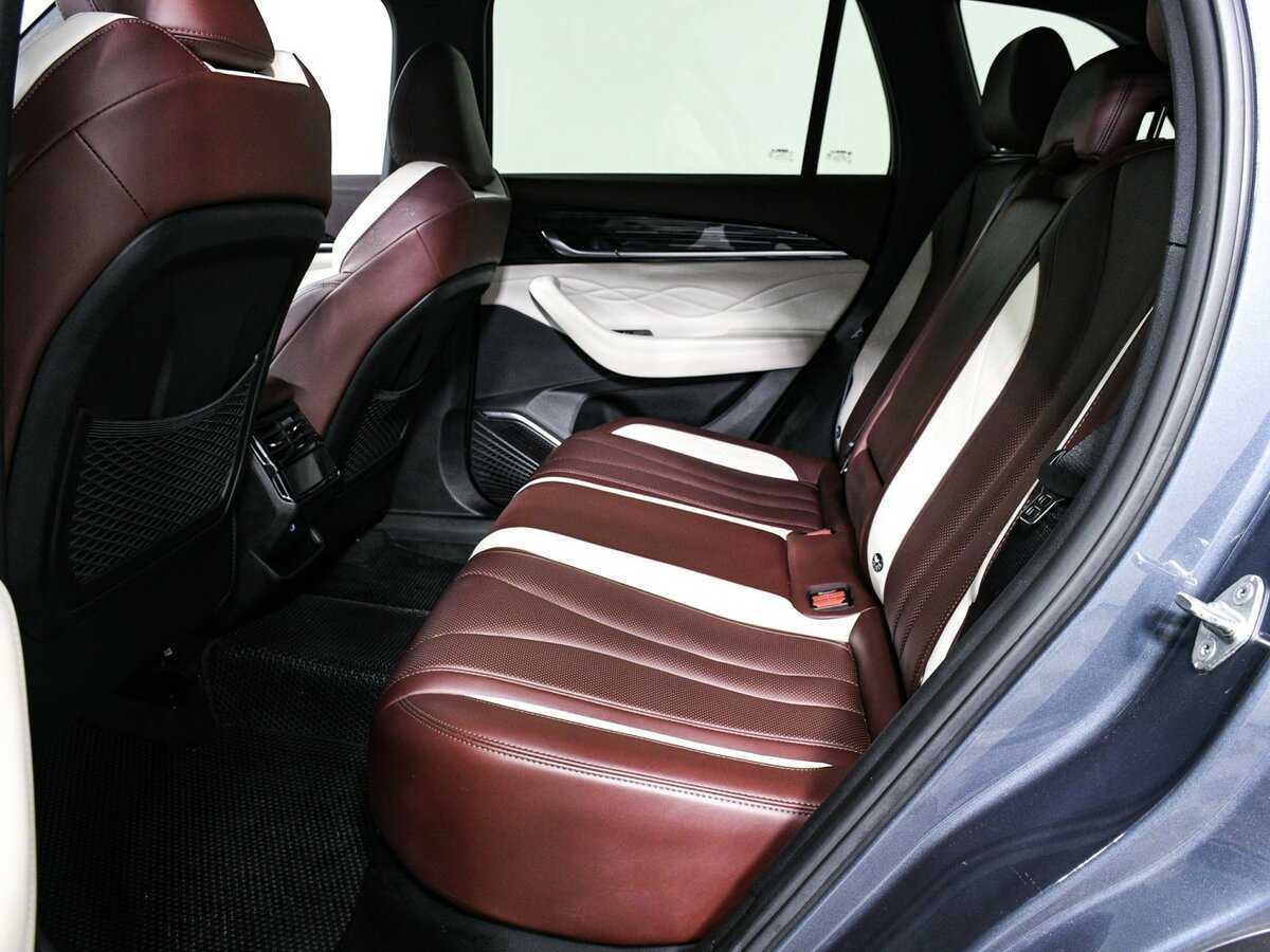 Geely Monjaro с пробегом — 2023 год. Фото: #11