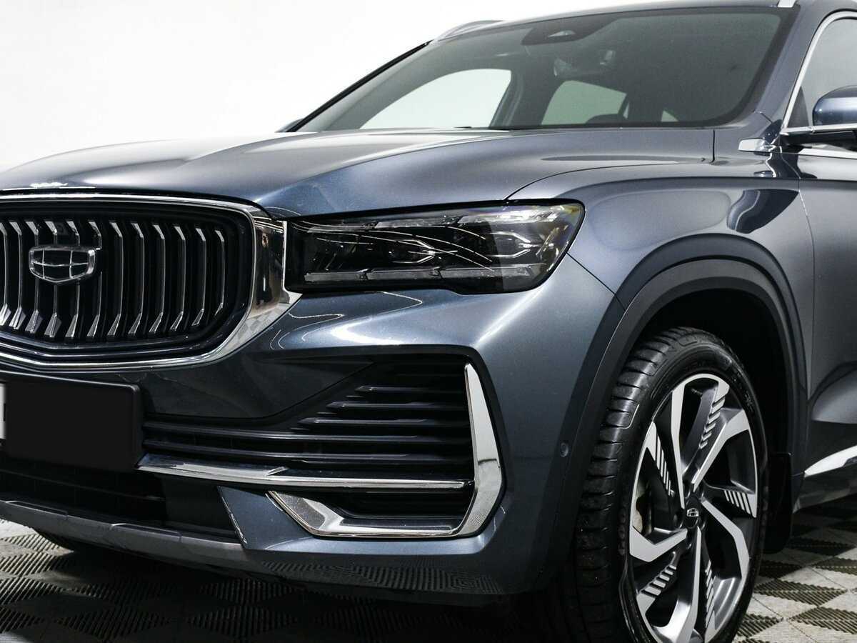 Geely Monjaro с пробегом — 2023 год. Фото: #14