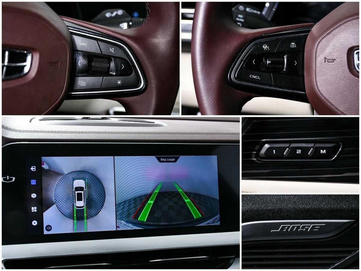 Geely Monjaro с пробегом — 2023 год. Фото: #16