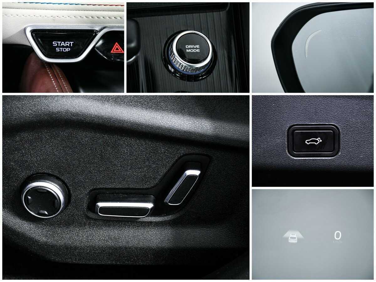 Geely Monjaro с пробегом — 2023 год. Фото: #17