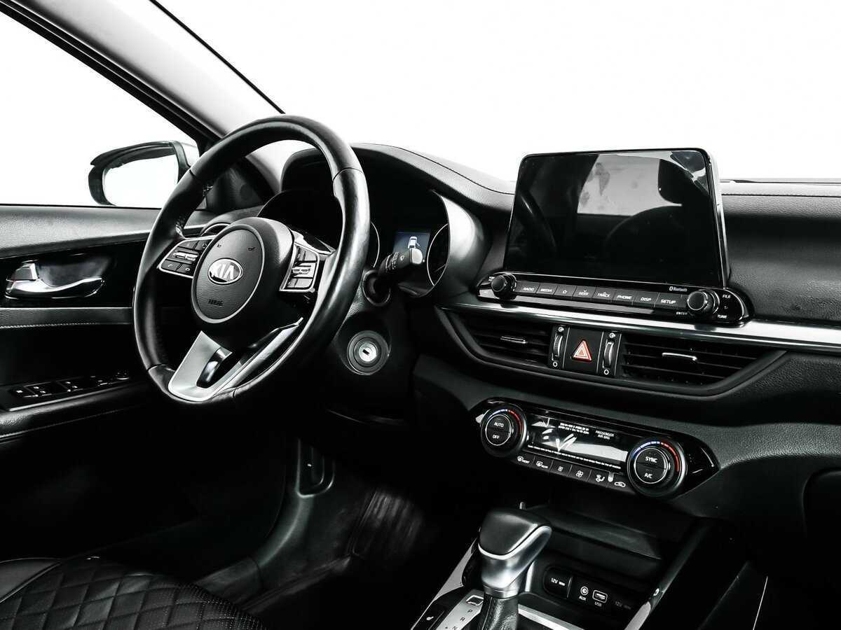 Kia Cerato с пробегом — 2021 год. Фото: #8