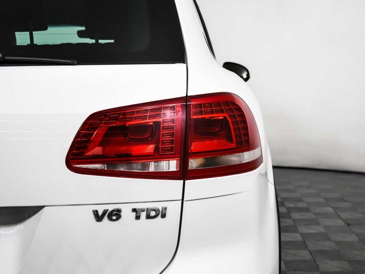 Volkswagen Touareg с пробегом — 2016 год. Фото: #15