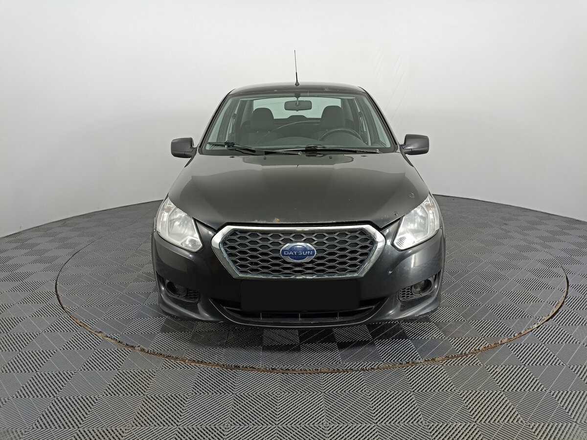 Datsun on-DO с пробегом — 2014 год. Фото: #1