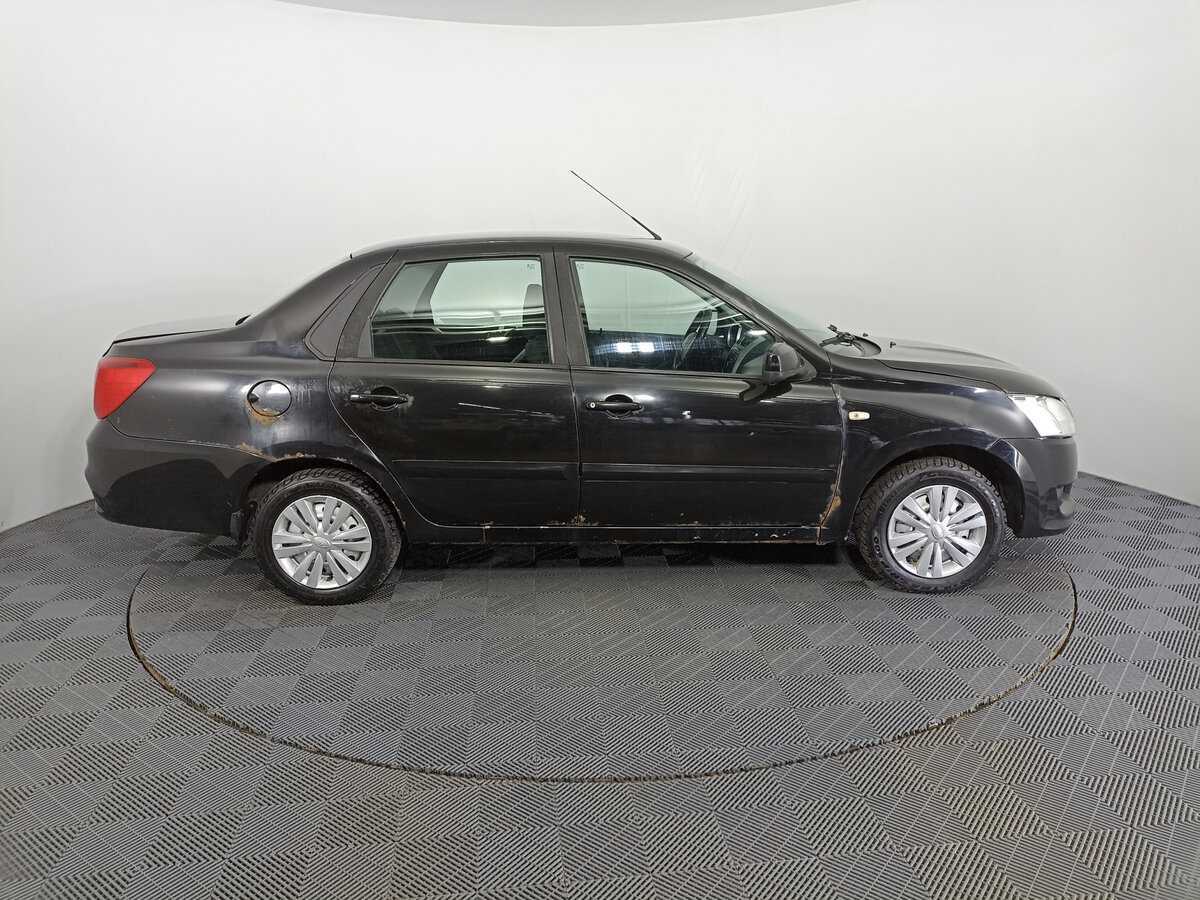 Datsun on-DO с пробегом — 2014 год. Фото: #3