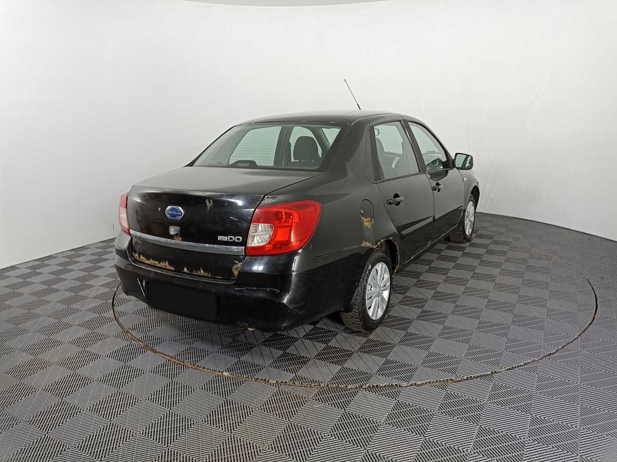 Datsun on-DO с пробегом — 2014 год. Фото: #4