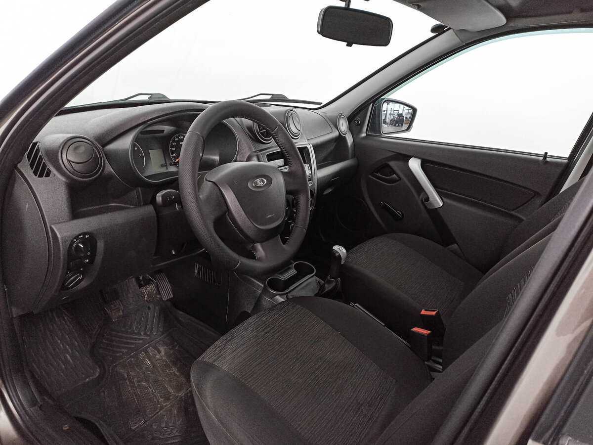 Lada (ВАЗ) Granta с пробегом — 2016 год. Фото: #15