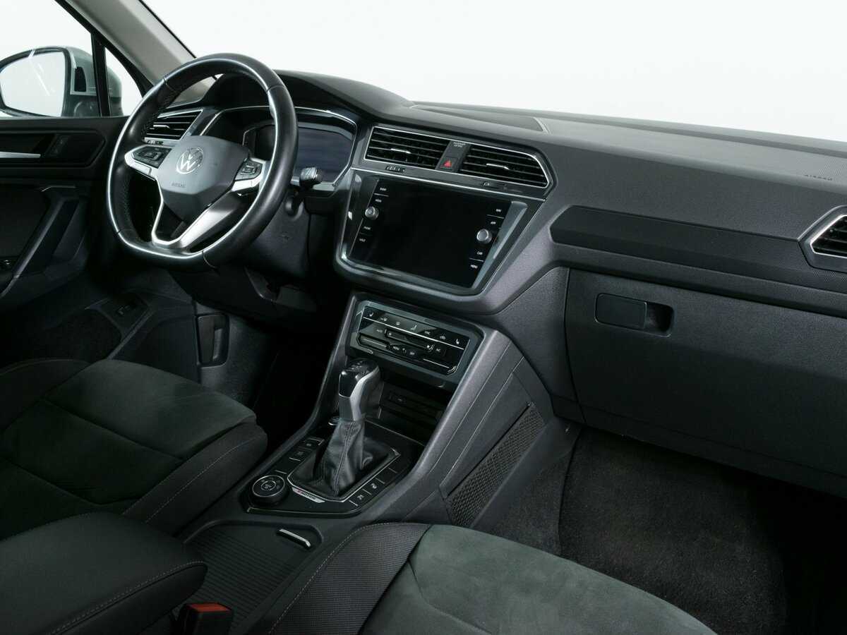 Volkswagen Tiguan с пробегом — 2021 год. Фото: #10