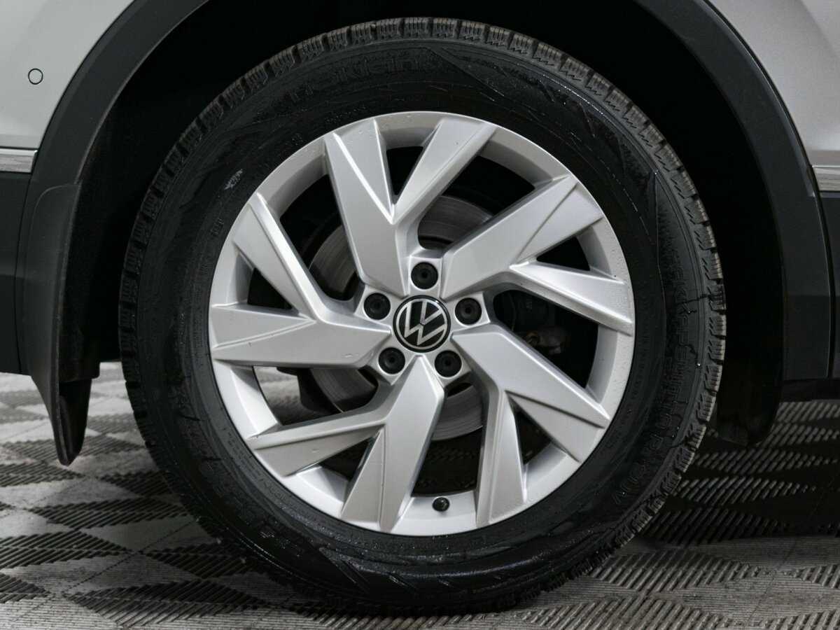 Volkswagen Tiguan с пробегом — 2021 год. Фото: #19