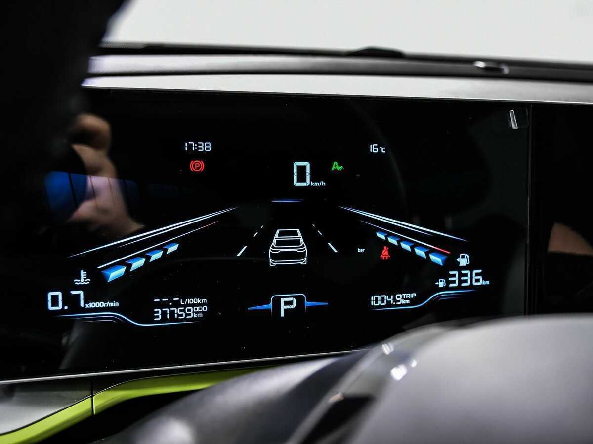 Geely Coolray с пробегом — 2023 год. Фото: #9