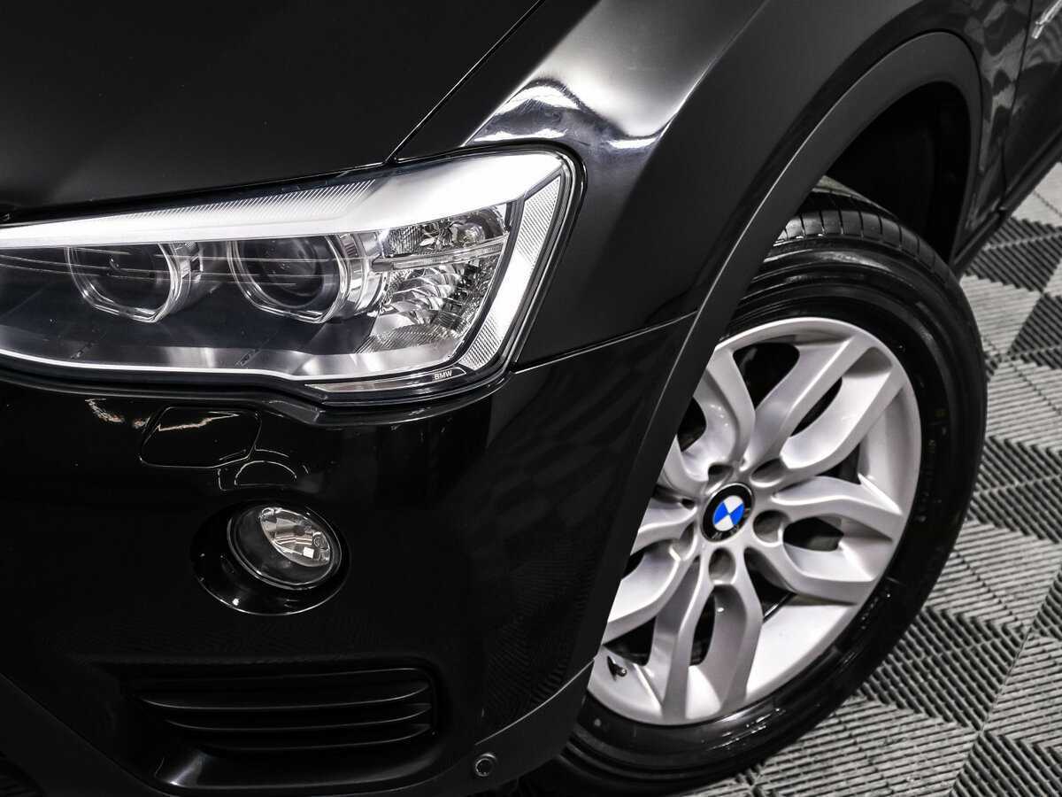 BMW X3 с пробегом — 2014 год. Фото: #13