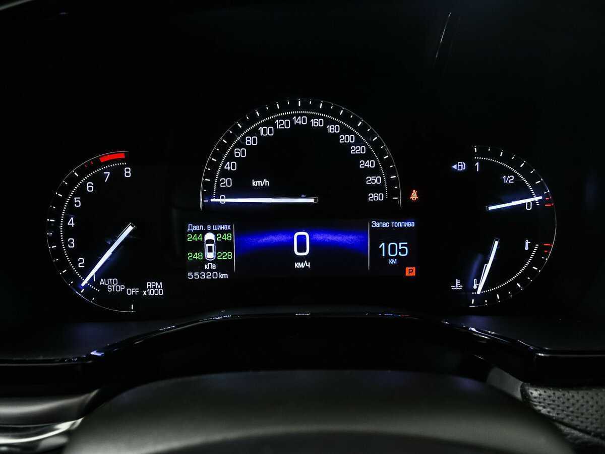 Cadillac XT5 с пробегом — 2016 год. Фото: #9