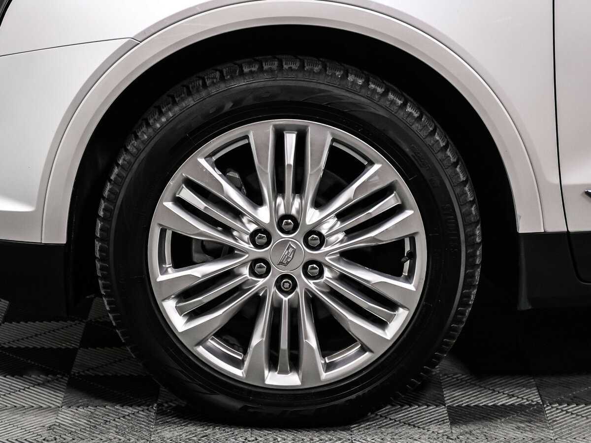 Cadillac XT5 с пробегом — 2016 год. Фото: #16