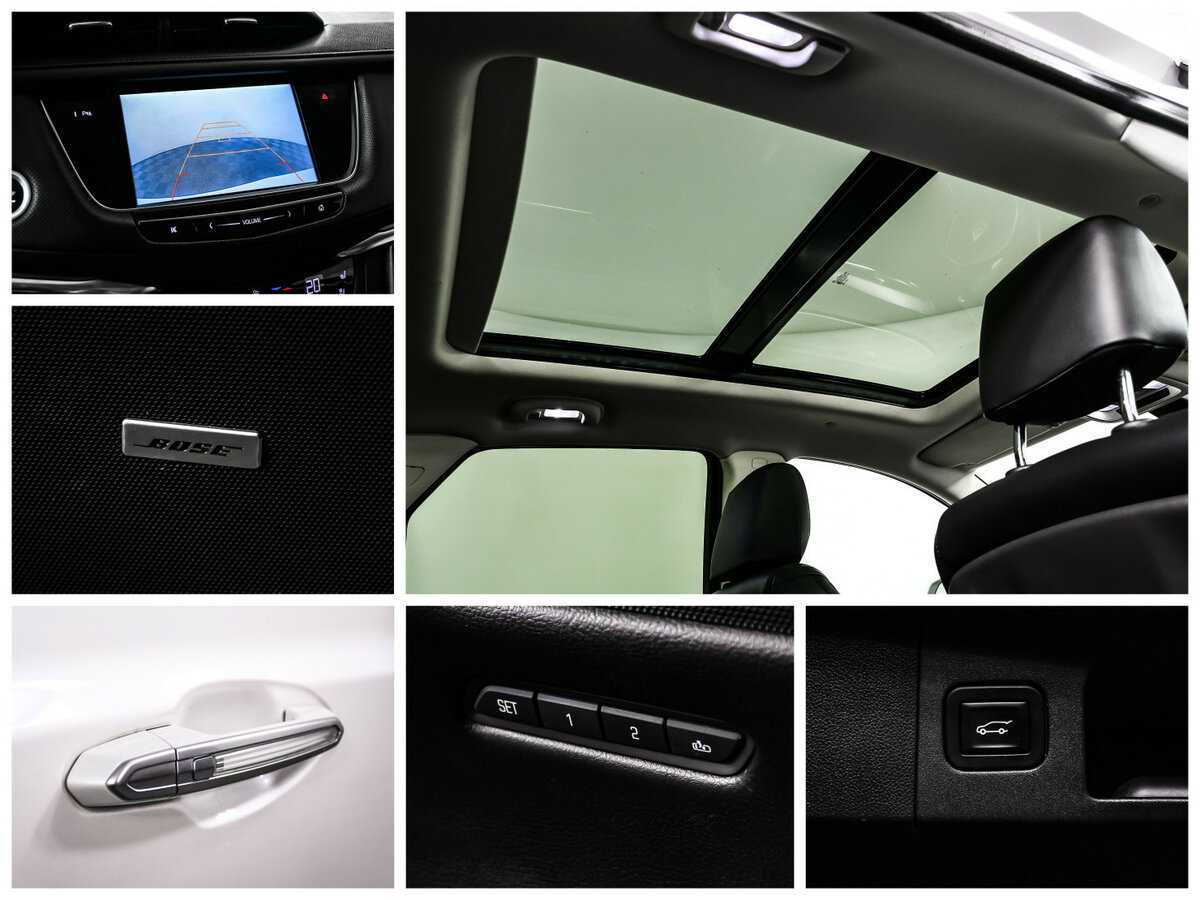 Cadillac XT5 с пробегом — 2016 год. Фото: #19