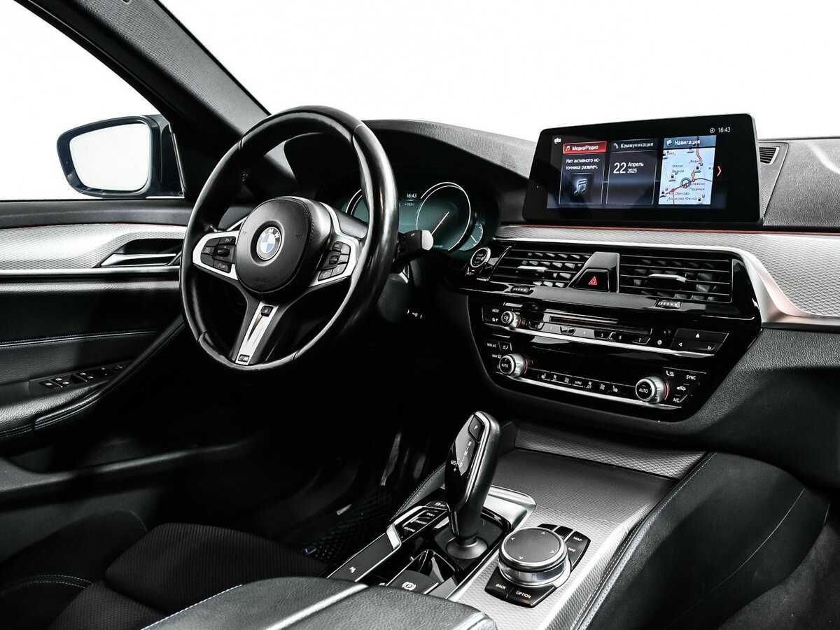 BMW 5 серии с пробегом — 2018 год. Фото: #8