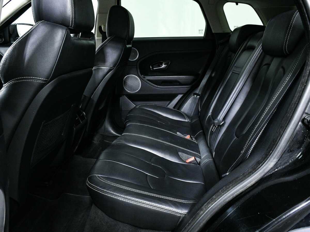 Land Rover Range Rover Evoque с пробегом — 2012 год. Фото: #11