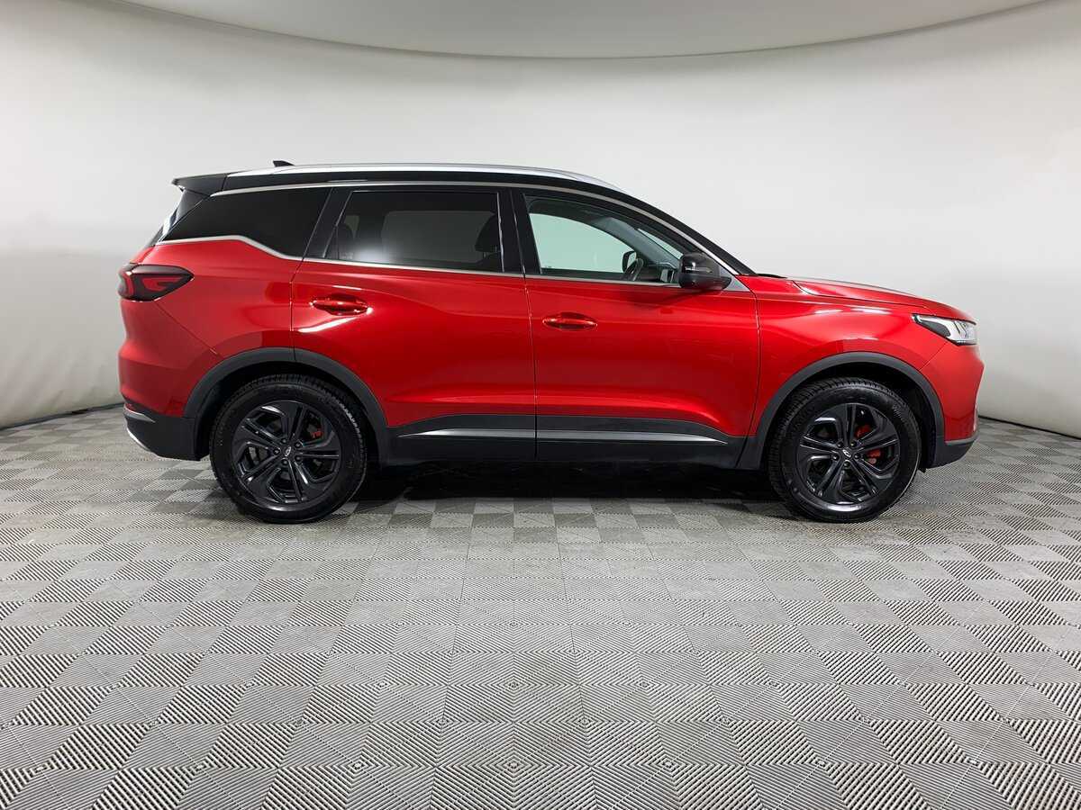 Chery Tiggo 7 Pro с пробегом — 2022 год. Фото: #3