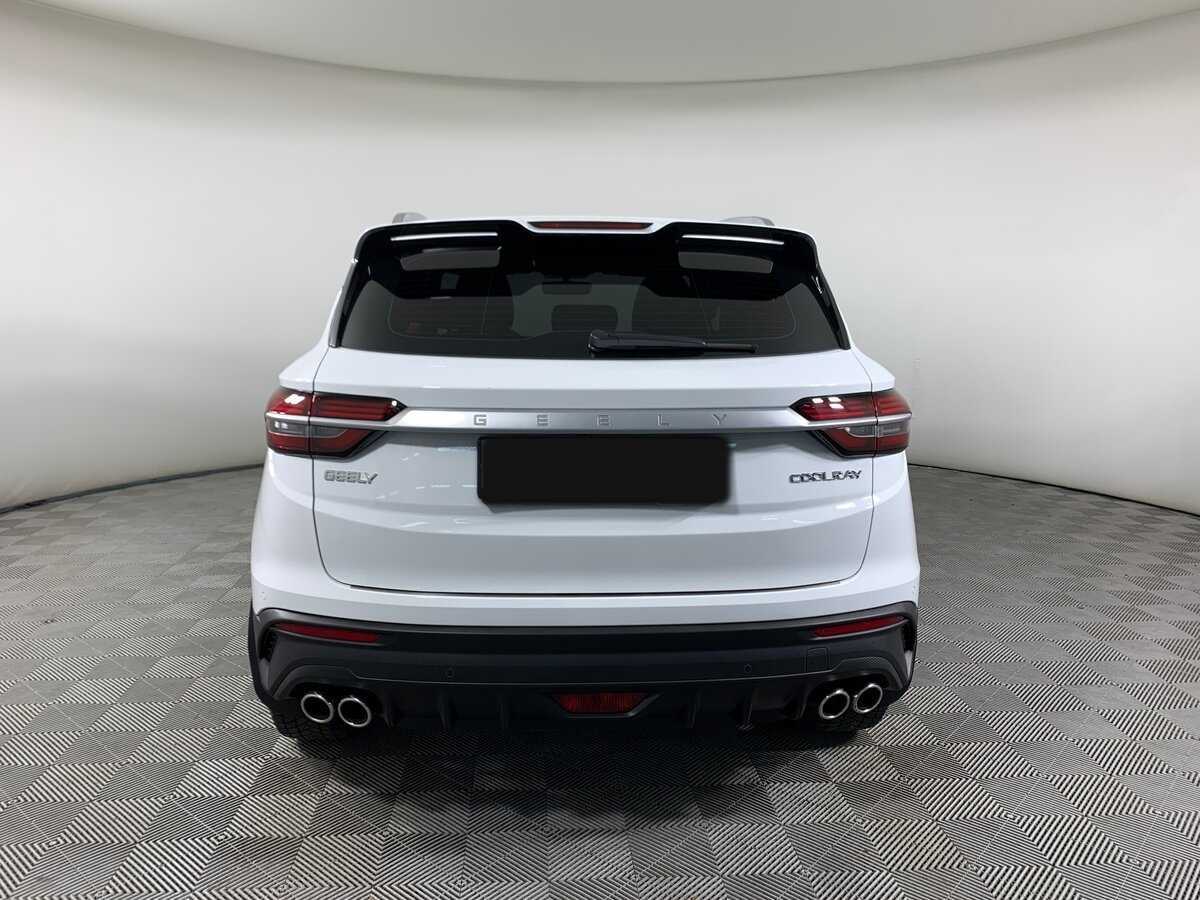 Geely Coolray с пробегом — 2023 год. Фото: #5