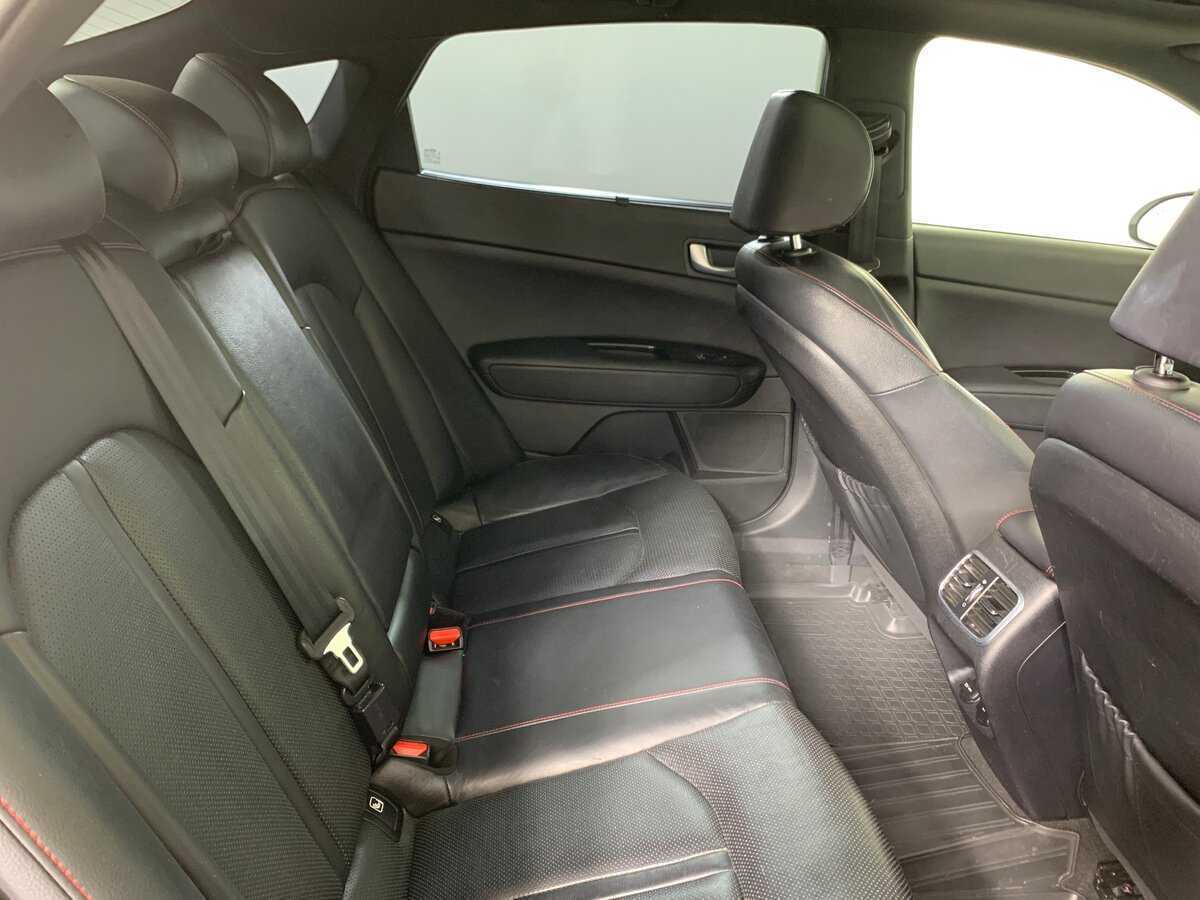 Kia Optima с пробегом — 2016 год. Фото: #15