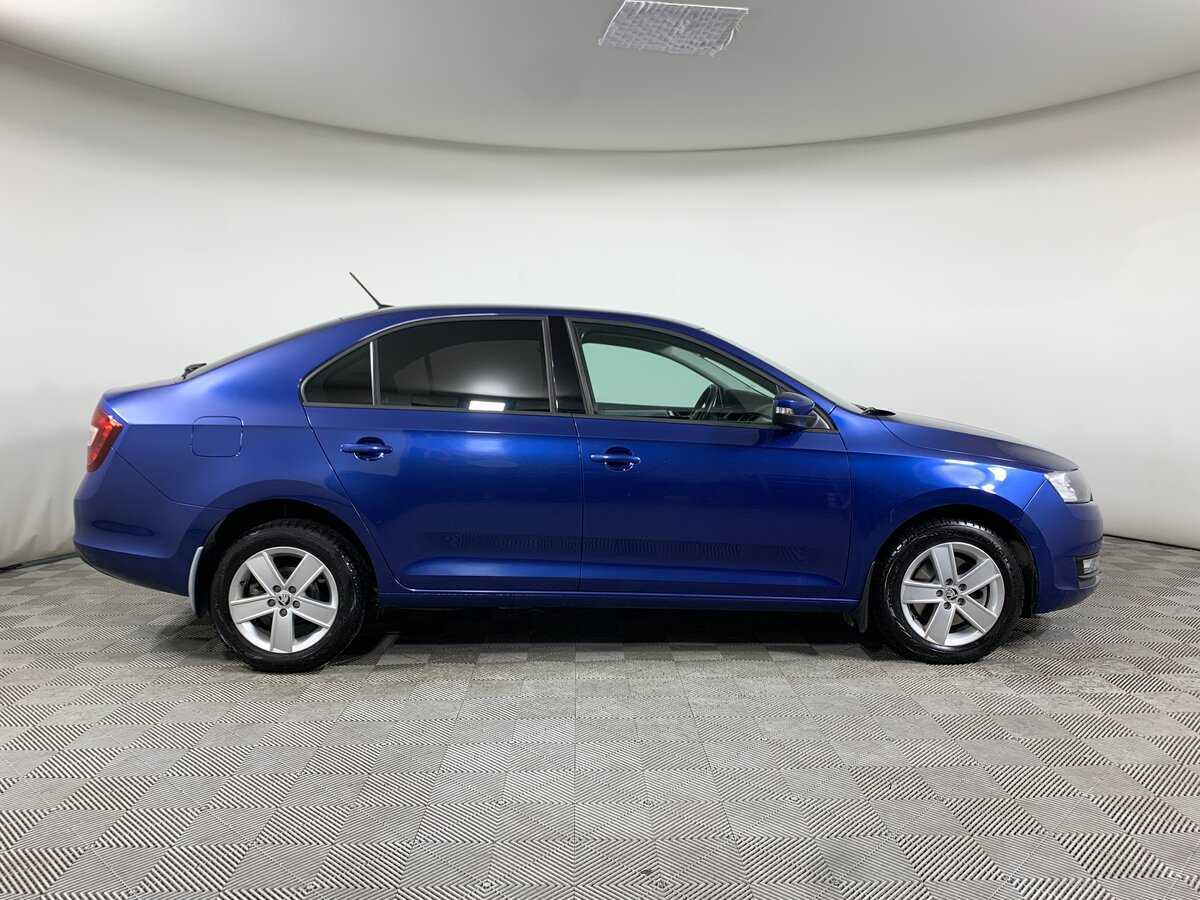 Skoda Rapid с пробегом — 2019 год. Фото: #3