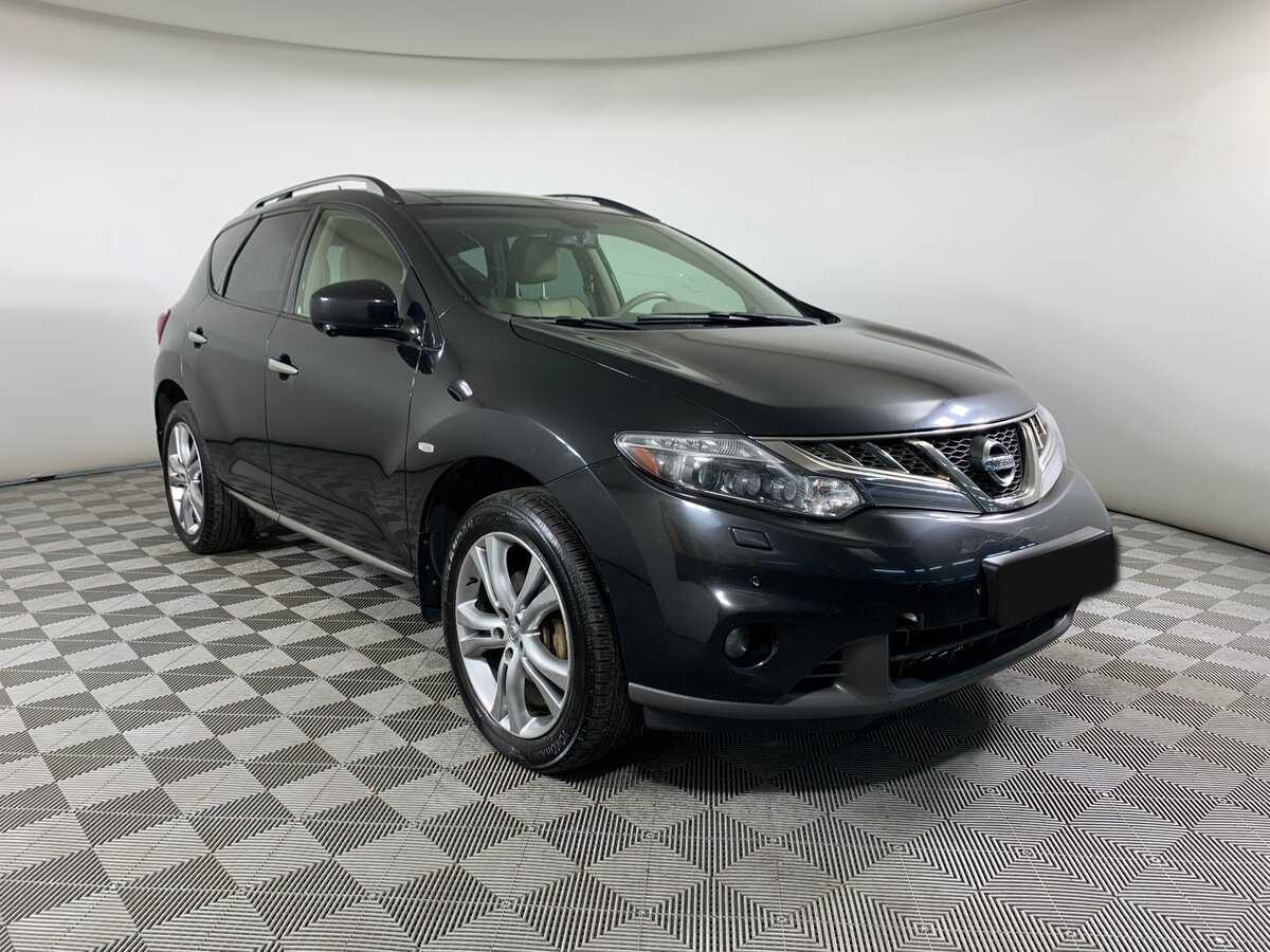 Nissan Murano с пробегом — 2014 год. Фото: #2