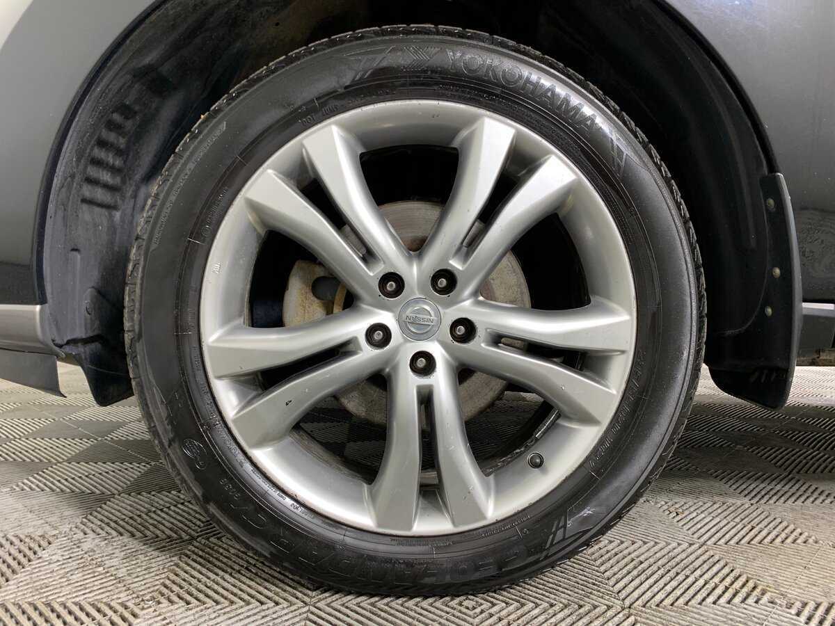 Nissan Murano с пробегом — 2014 год. Фото: #8