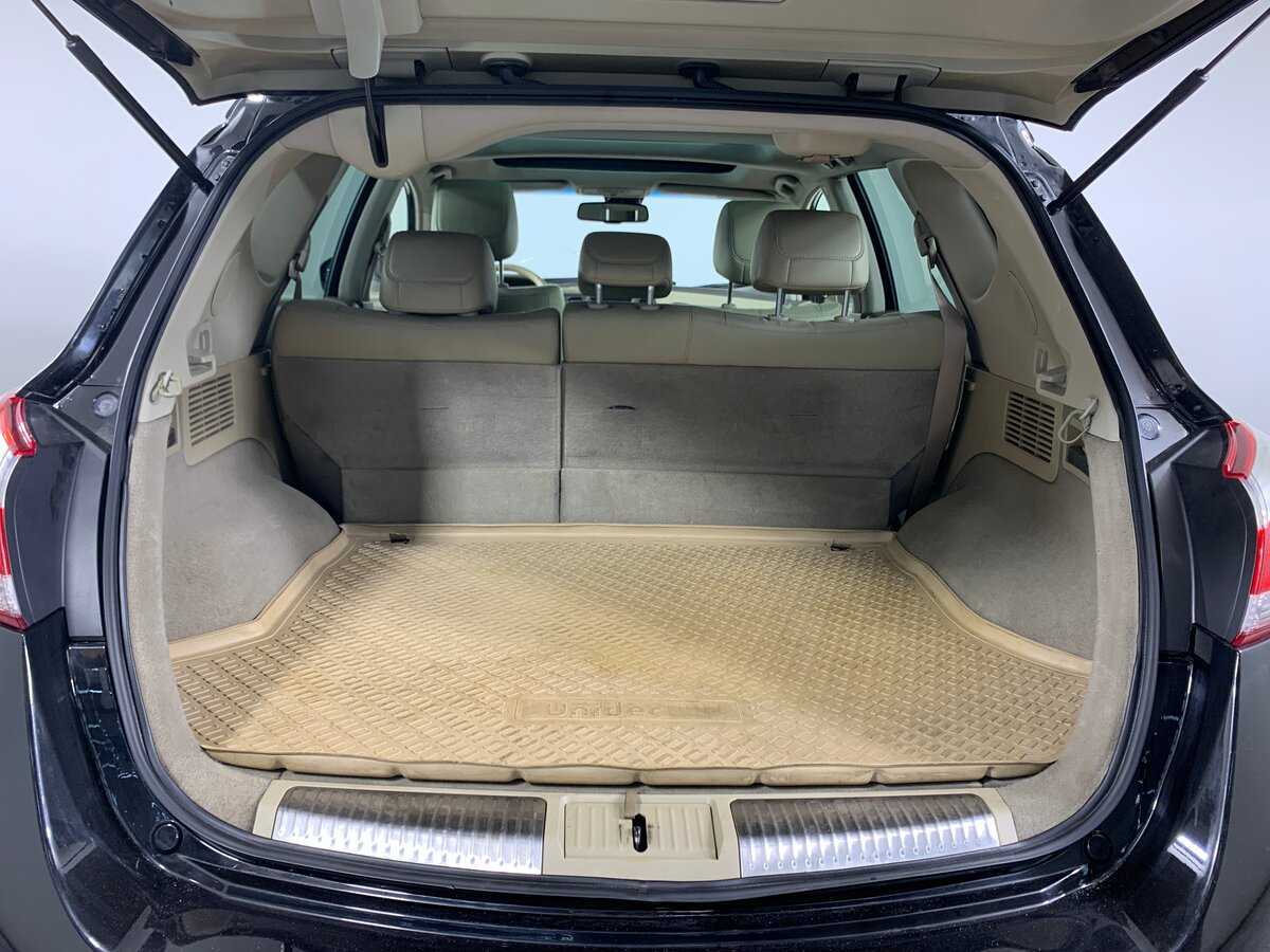 Nissan Murano с пробегом — 2014 год. Фото: #20