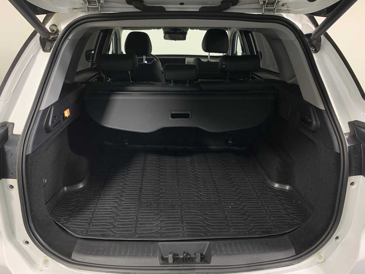 Chery Tiggo 7 Pro Max с пробегом — 2023 год. Фото: #20