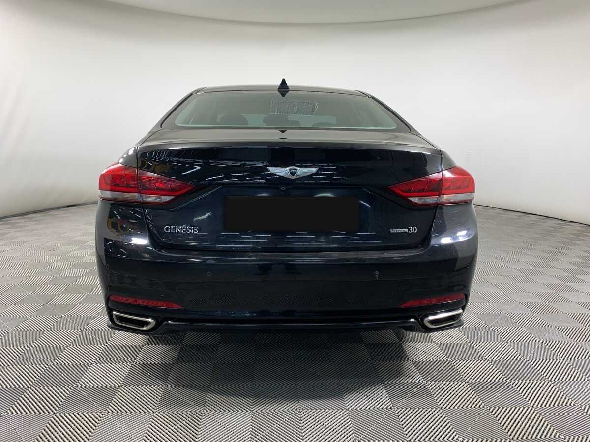 Hyundai Genesis с пробегом — 2016 год. Фото: #5