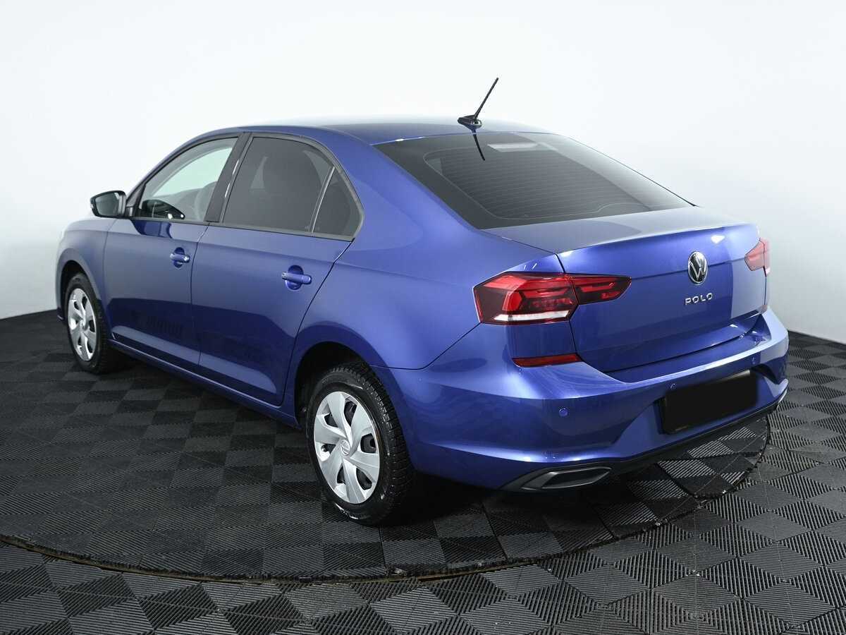 Volkswagen Polo с пробегом — 2020 год. Фото: #5