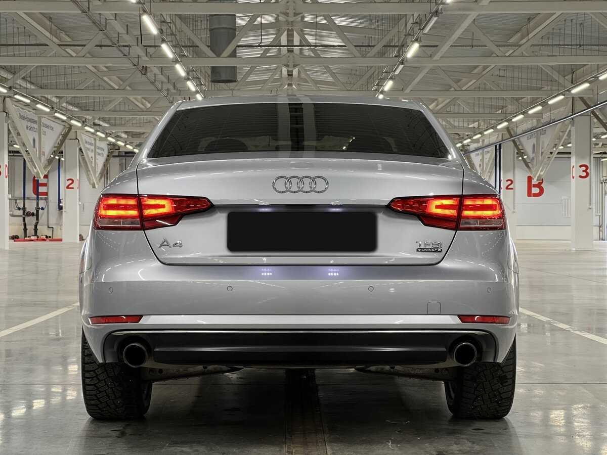 Audi A4 с пробегом — 2016 год. Фото: #5