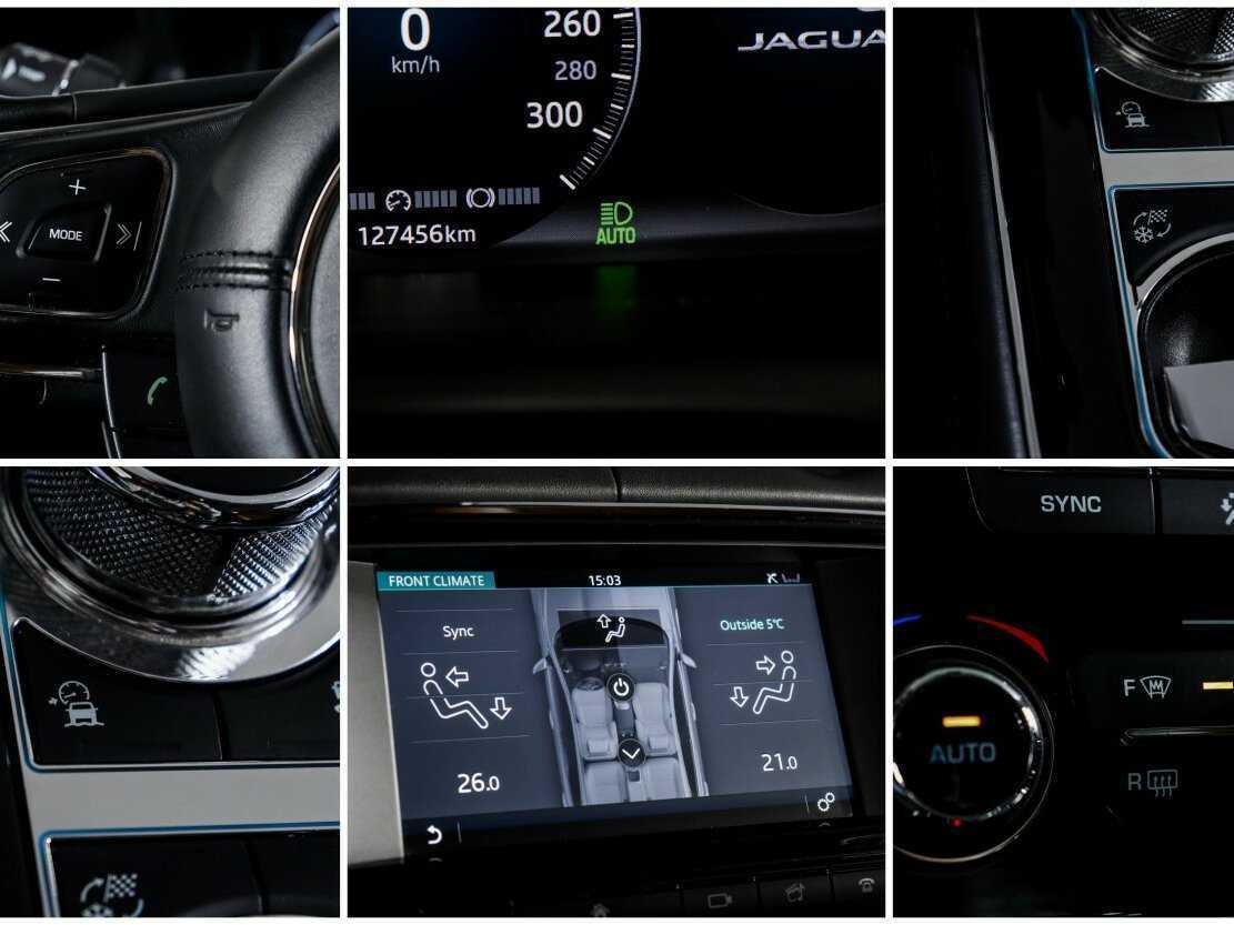 Jaguar XJ с пробегом — 2017 год. Фото: #17