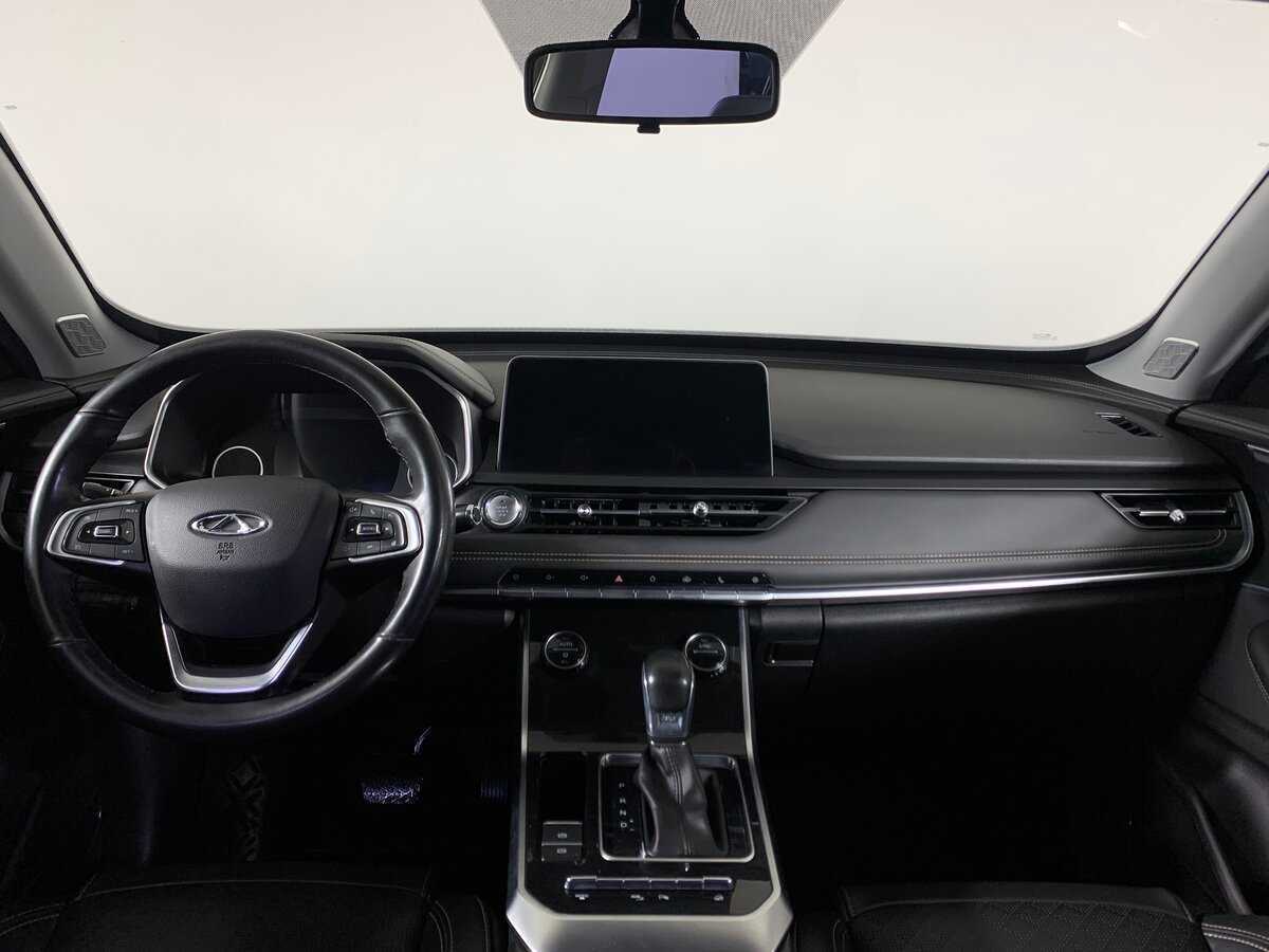 Chery Tiggo 8 с пробегом — 2021 год. Фото: #12