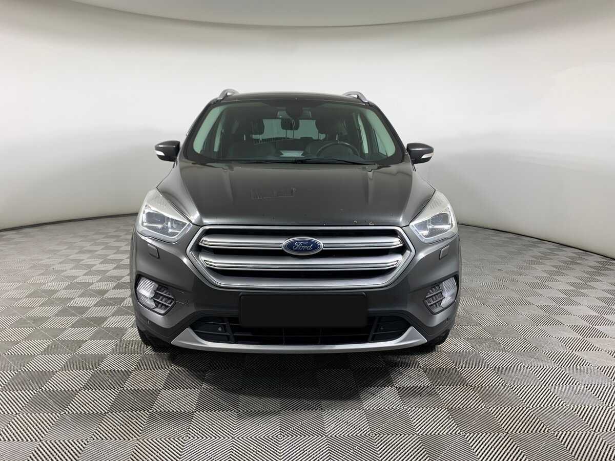 Ford Kuga с пробегом — 2017 год. Фото: #1