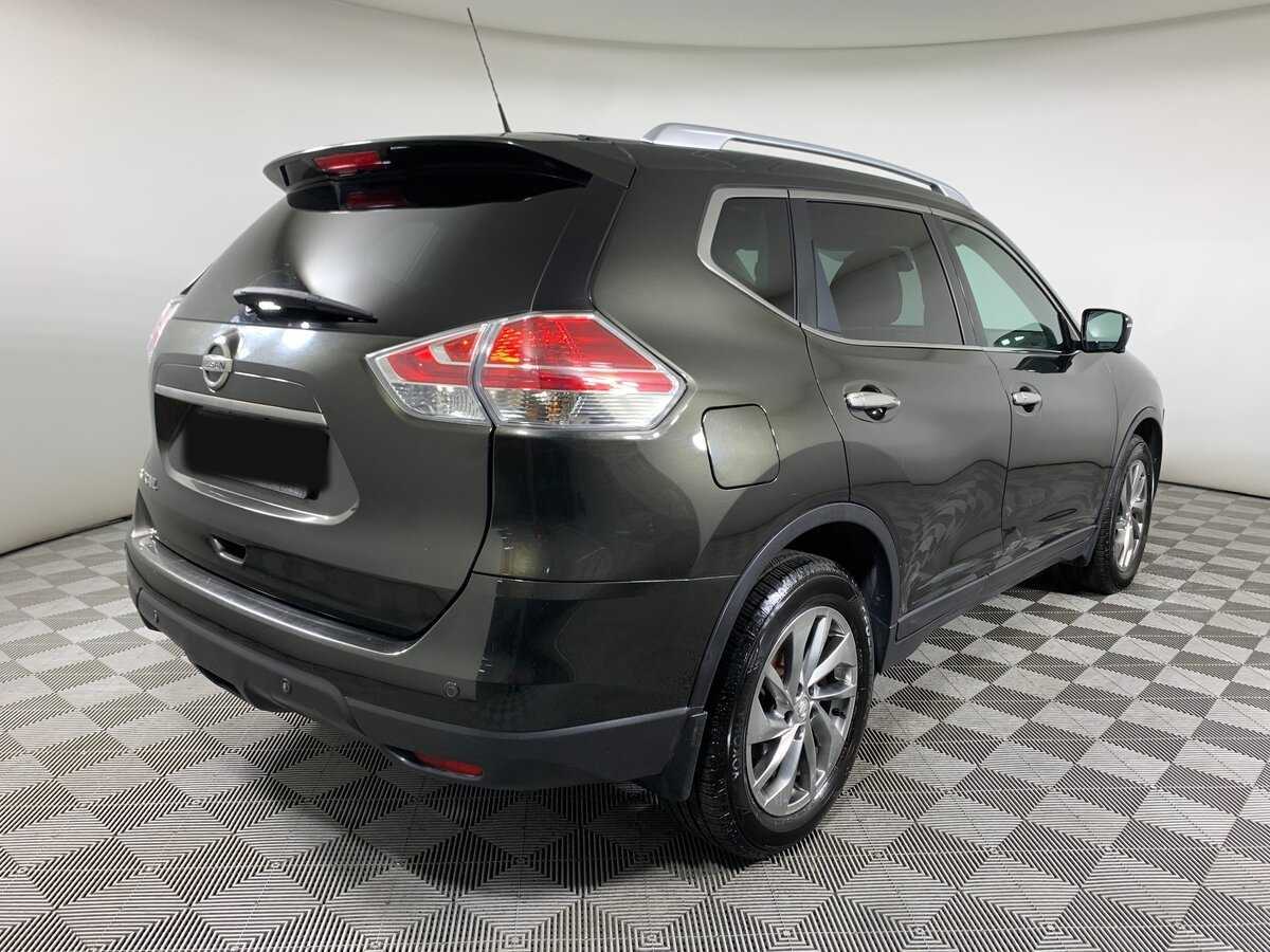 Nissan X-Trail с пробегом — 2016 год. Фото: #4