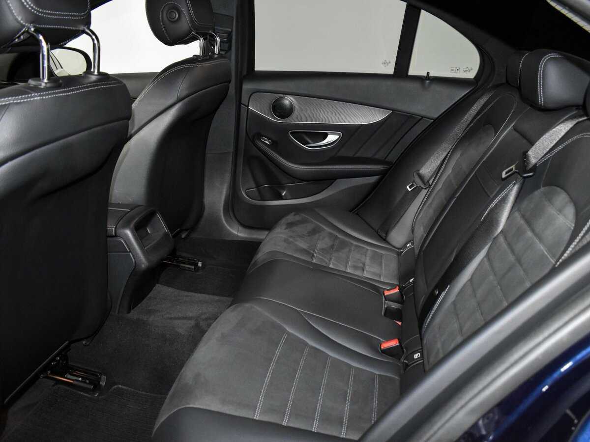 Mercedes-Benz C-Класс с пробегом — 2019 год. Фото: #11
