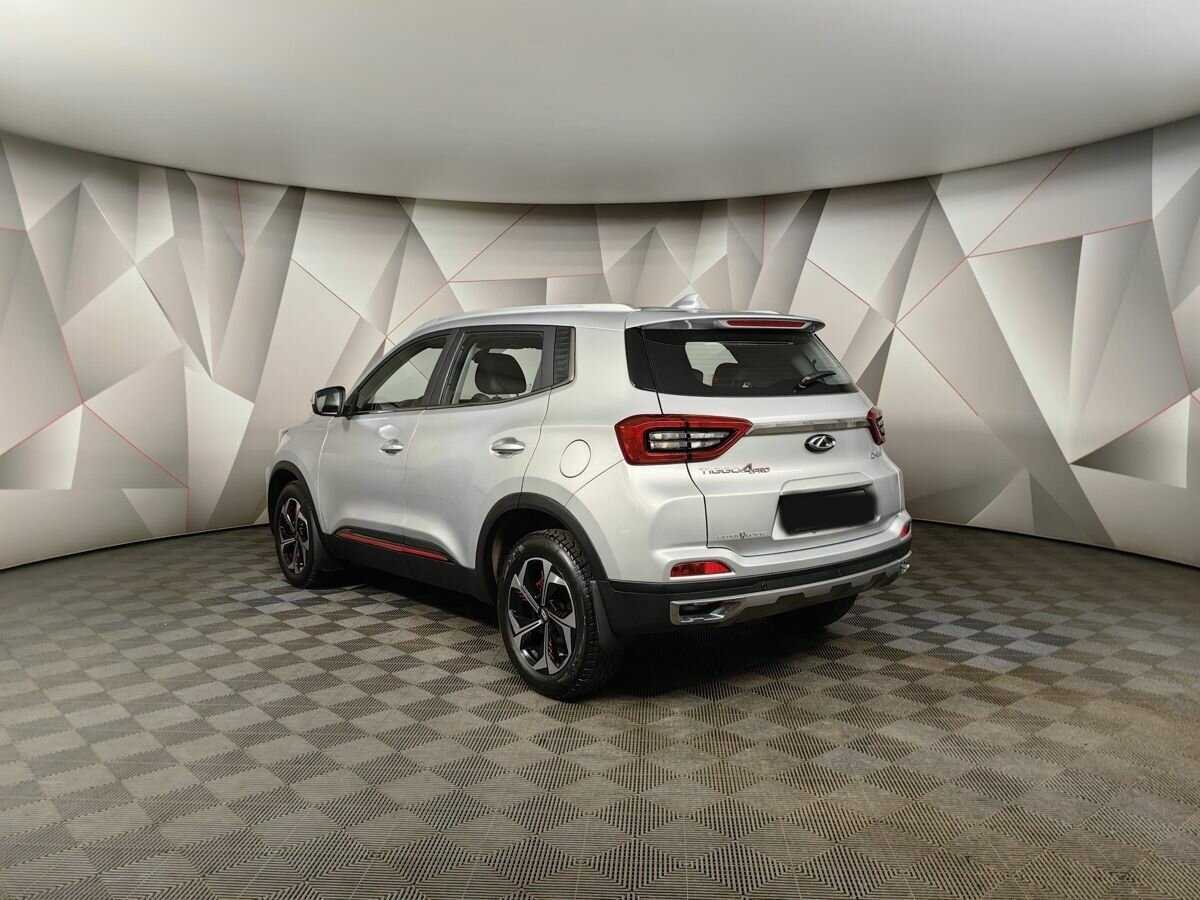 Chery Tiggo 4 Pro с пробегом — 2023 год. Фото: #3