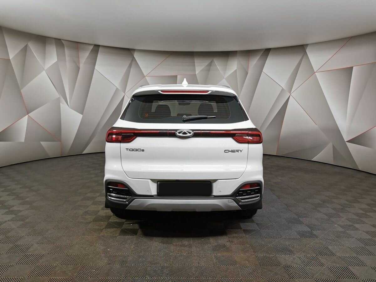 Chery Tiggo 8 с пробегом — 2022 год. Фото: #7
