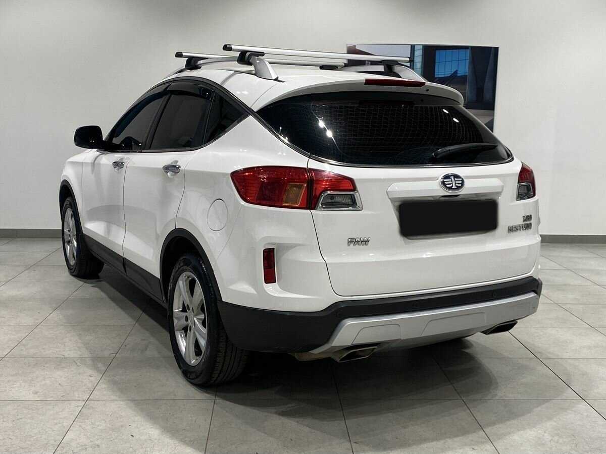 FAW Besturn X80 с пробегом — 2017 год. Фото: #6