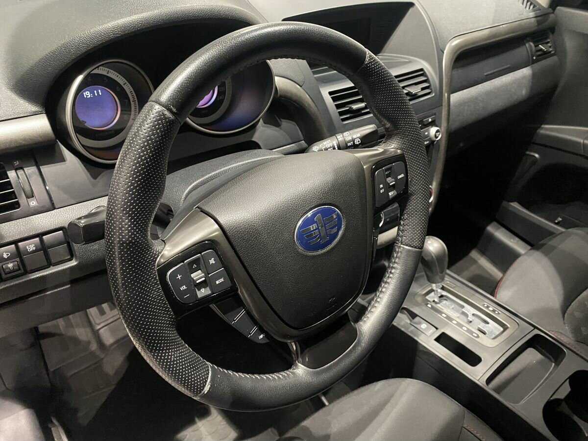 FAW Besturn X80 с пробегом — 2017 год. Фото: #13