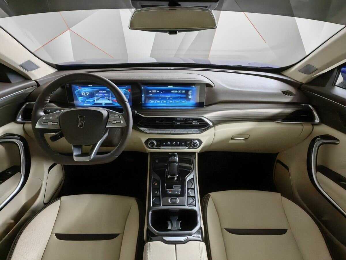 FAW Bestune T77 с пробегом — 2022 год. Фото: #9