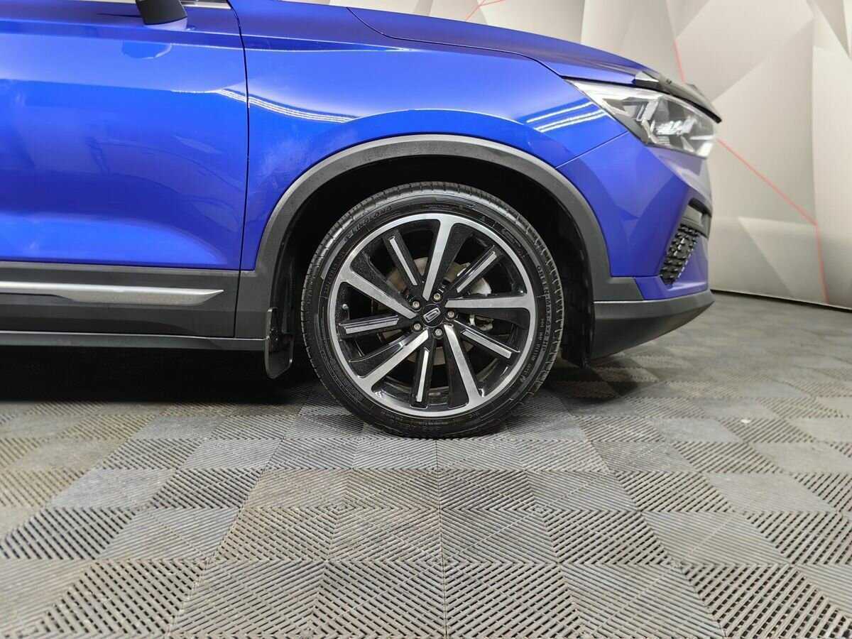 FAW Bestune T77 с пробегом — 2022 год. Фото: #16