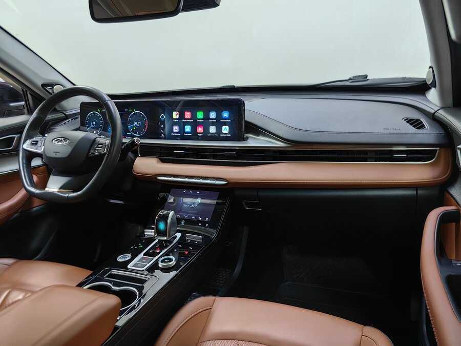 Chery Tiggo 8 Pro Max с пробегом — 2023 год. Фото: #12