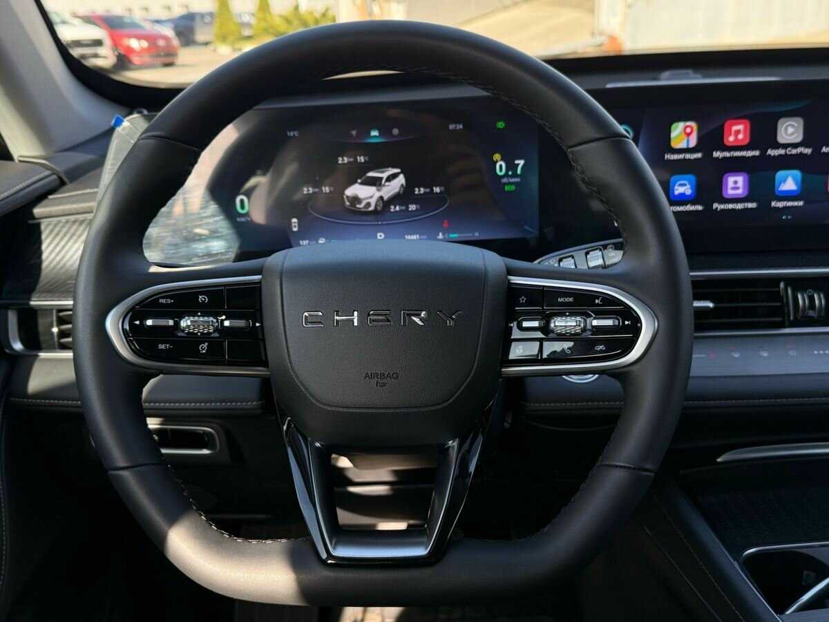Chery Tiggo 7 Pro Max с пробегом — 2024 год. Фото: #16