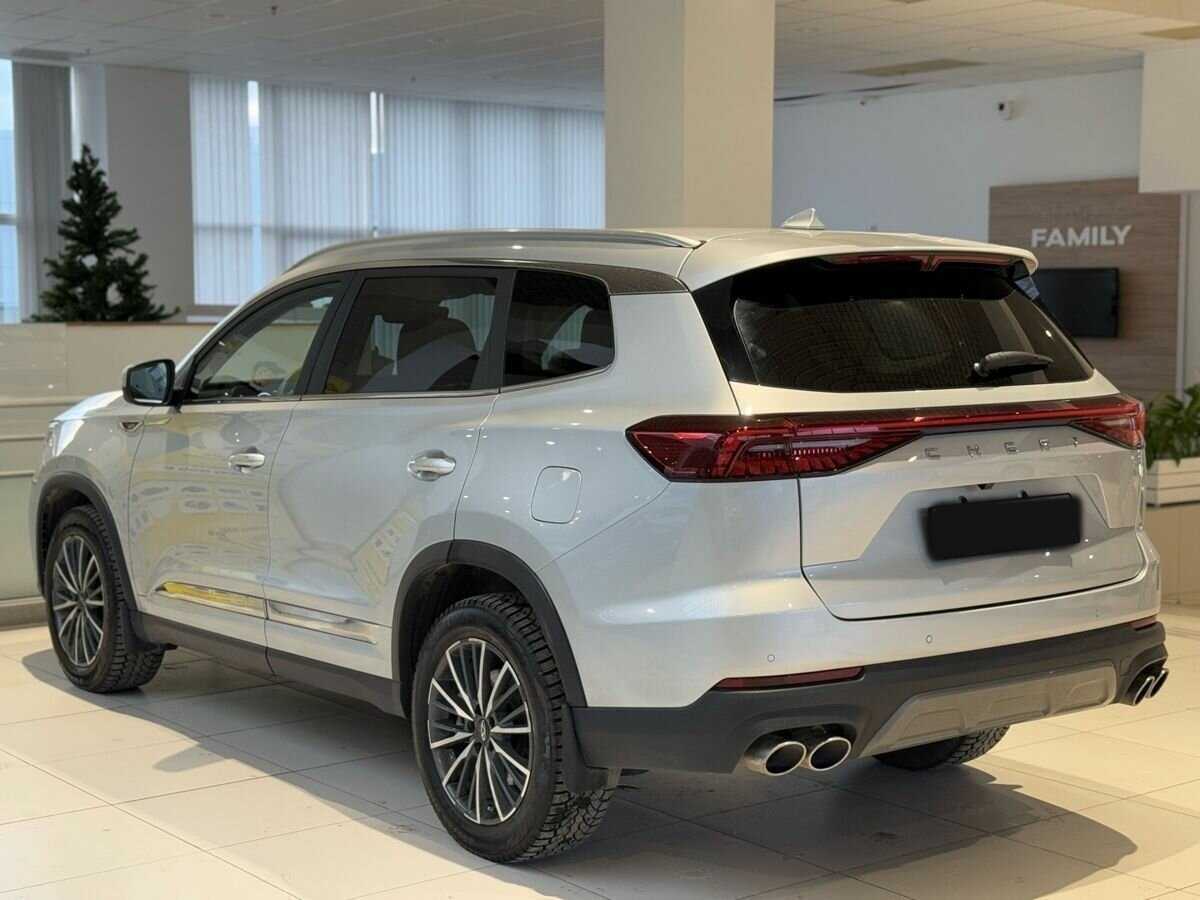 Chery Tiggo 8 Pro Max с пробегом — 2023 год. Фото: #4